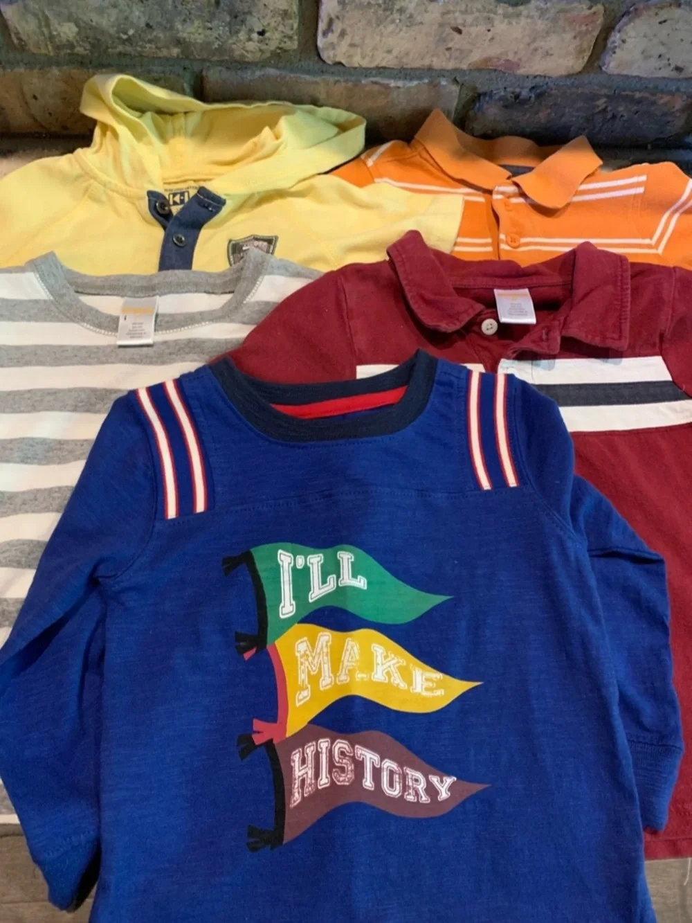Boys 2t clothing shirt bundle